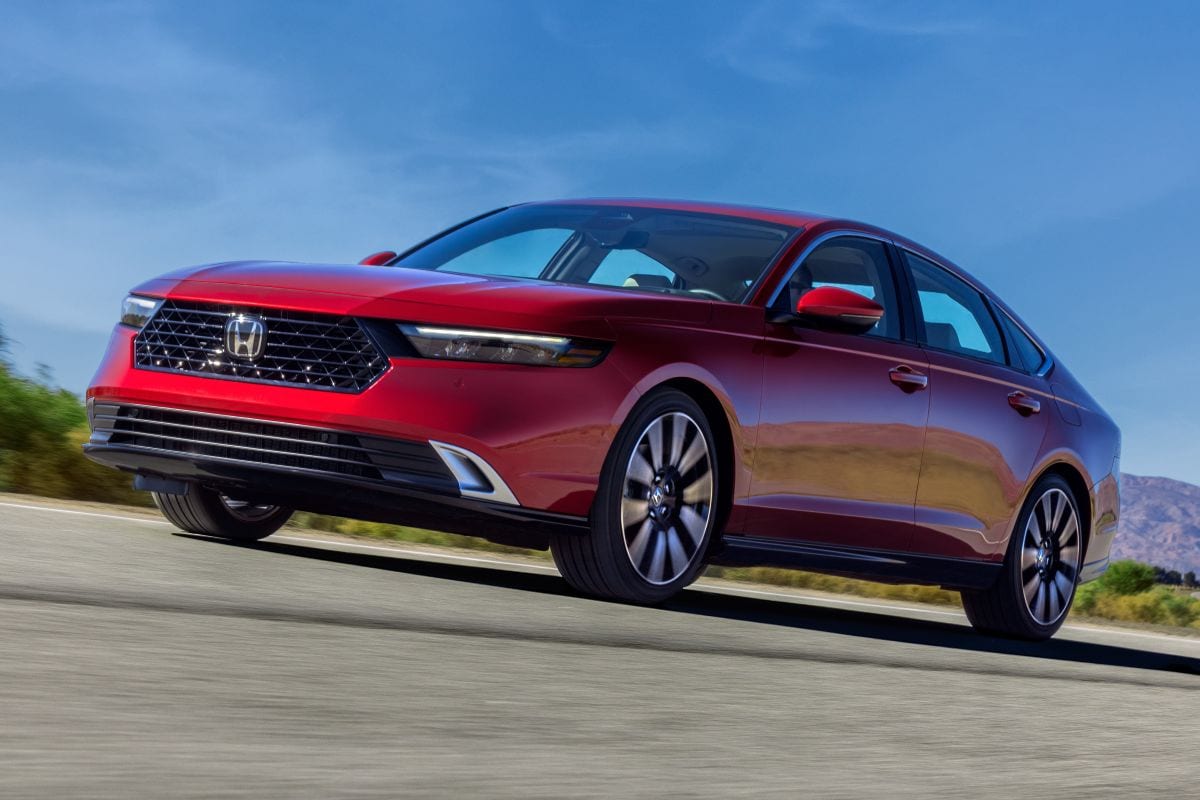 Nieuwe Honda Accord