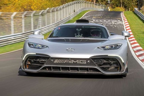 Mercedes-AMG One snelste straatlegale auto op Nürburgring