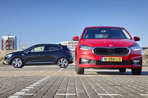 Renault Clio vs. Skoda Fabia - Vergelijkende Test