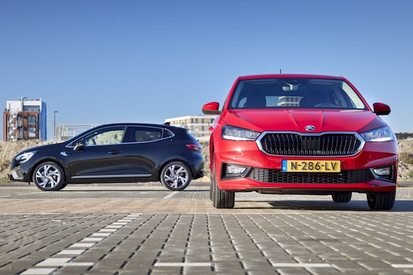 Renault Clio vs. Skoda Fabia