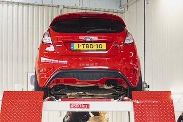 Ford Fiesta Klokje Rond