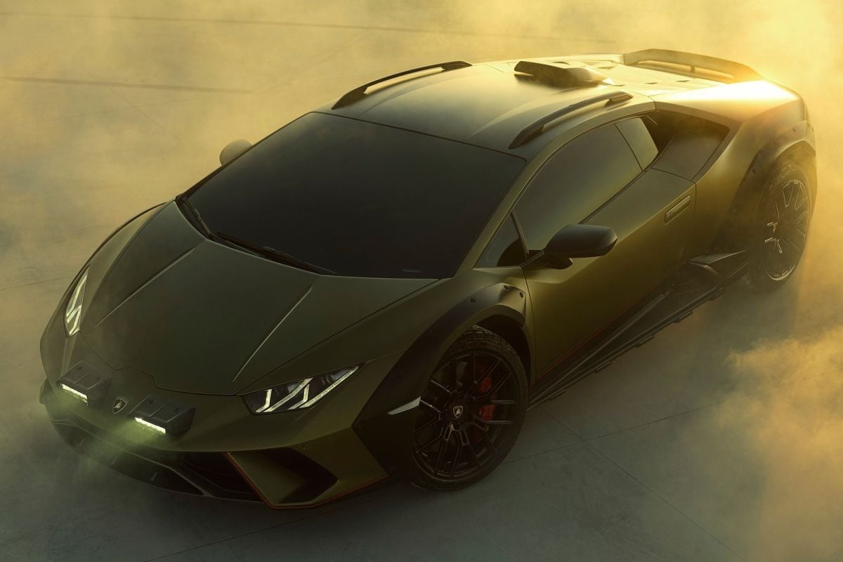 Lamborghini Huracan Sterrato