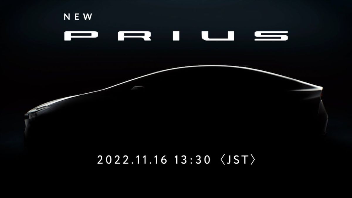 Toyota Prius teaser
