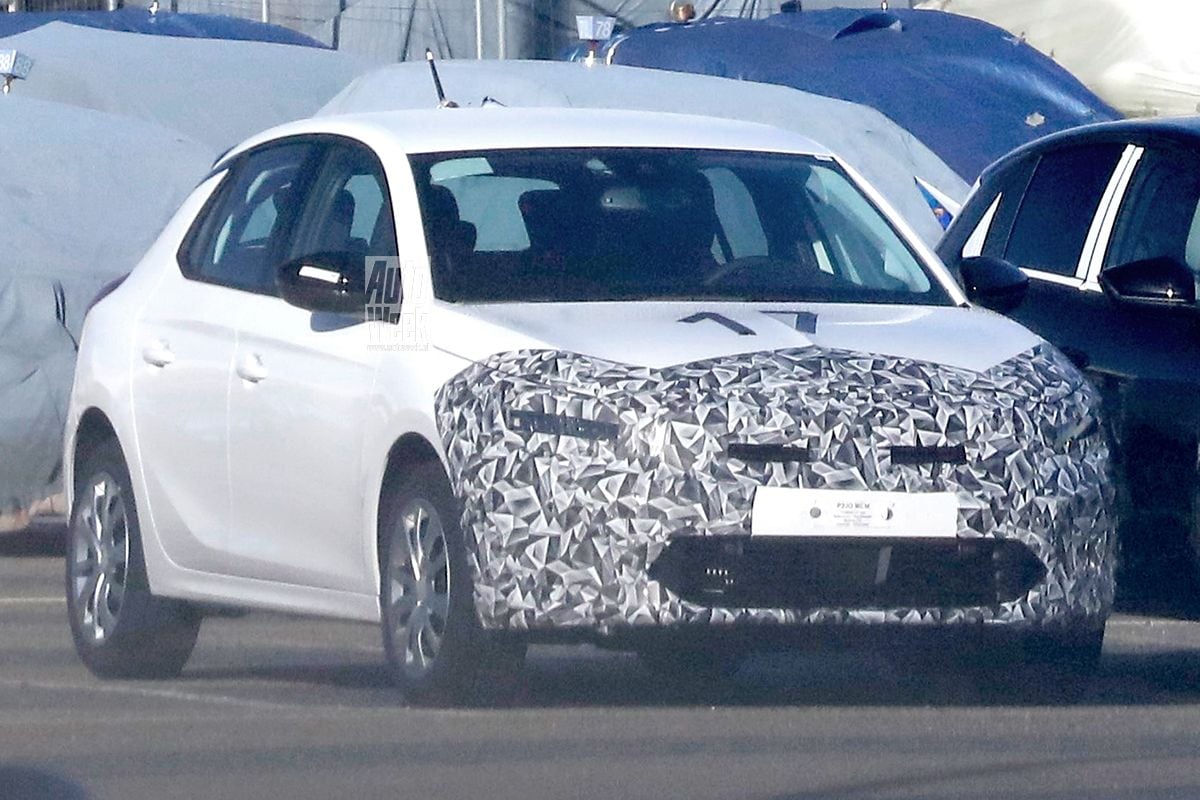 Spyshots Opel Corsa