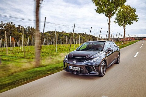Eerste rijtest MG 4 Electric- zo rijdt de elektrische hatchback met potentie