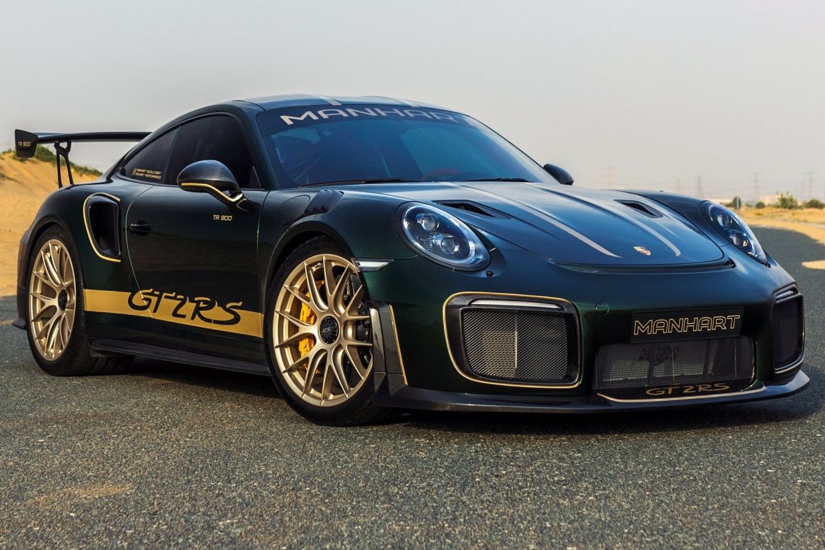 Manhart TR 900 Porsche 911