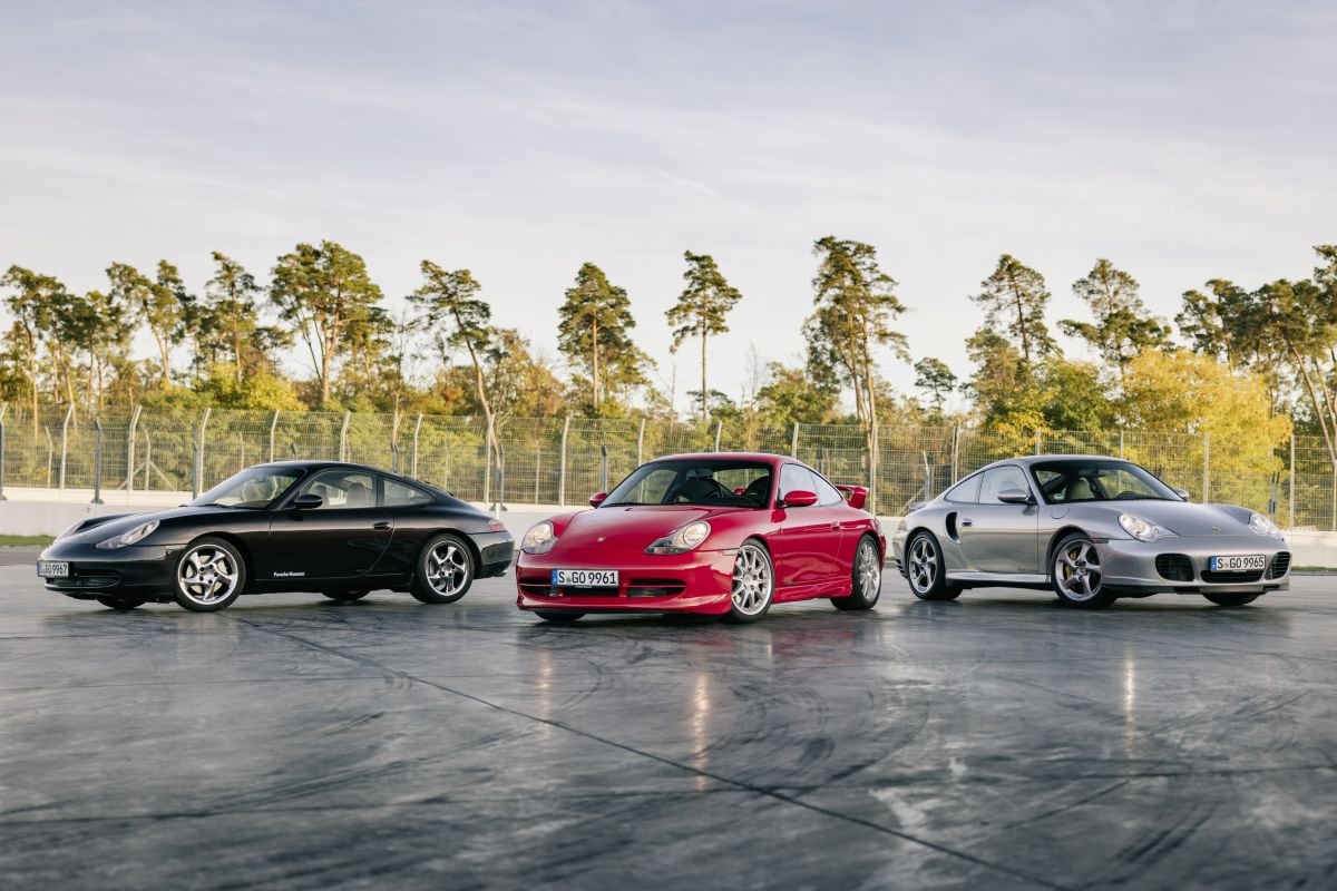 Porsche 911 996