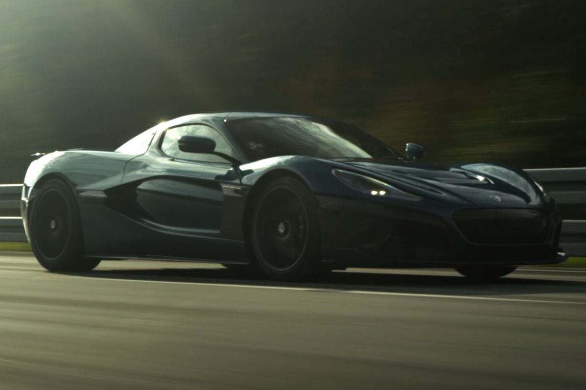 Rimac Nevera 