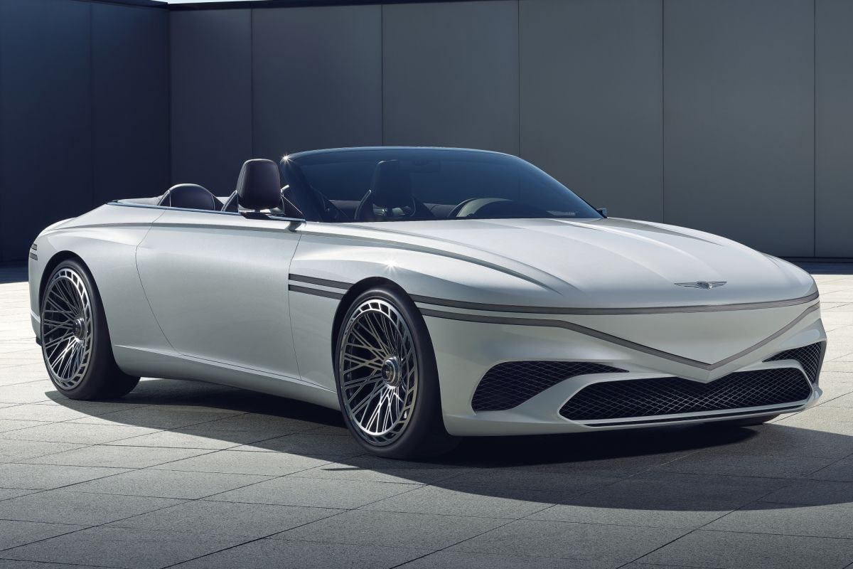 Genesis X Convertible