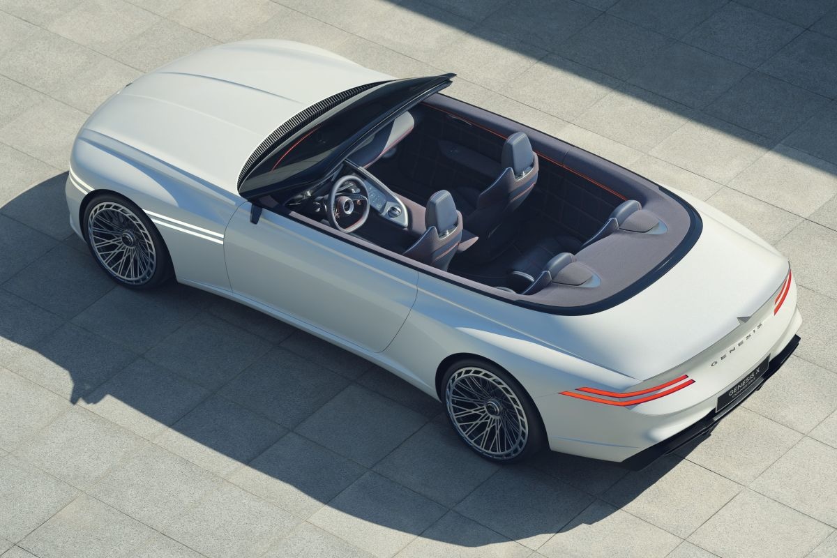 Genesis X Convertible