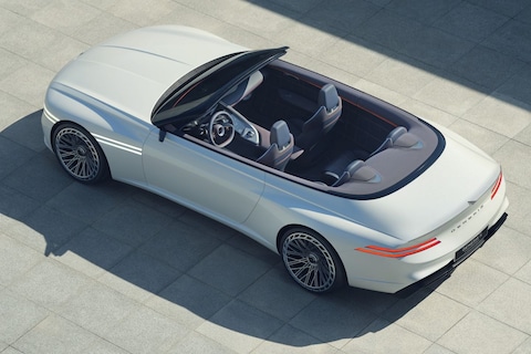 Genesis X Convertible: open elektrische droom