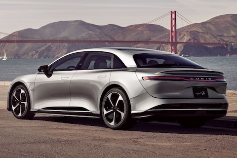 Achterwielaangedreven Lucid Air Pure heeft Amerikaanse prijs