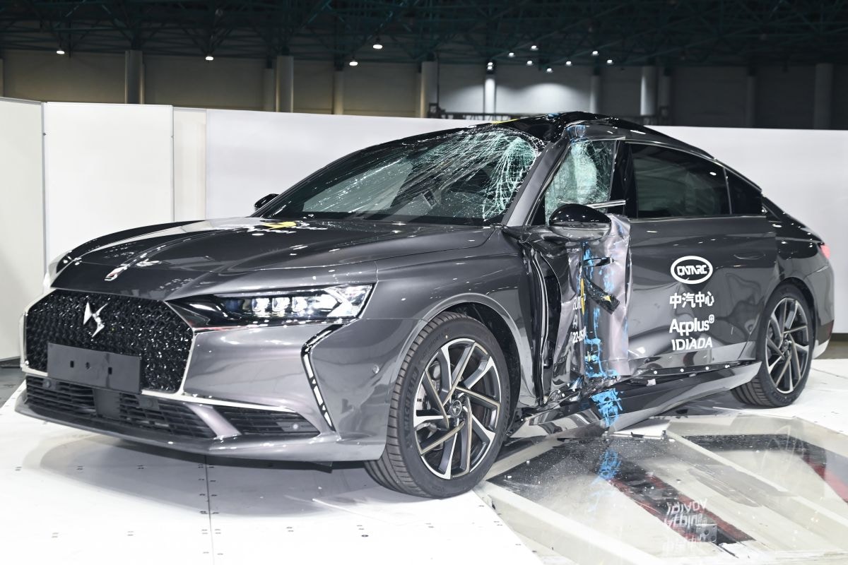 Euro NCAP 2022 DS 9