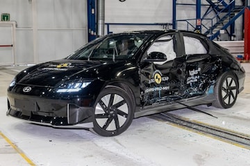 Euro NCAP 2022 Hyundai Ioniq 6