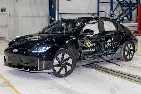 Hyundai Ioniq 6 haalt samen met 14 andere auto's 5 NCAP-sterren