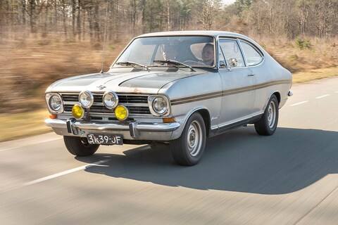 Opel Kadett Coupé 1100 SR Rallye (1969) - Klokje Rond Klassiek