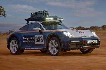 Porsche 911 Dakar