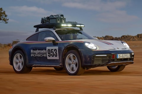 Porsche 911 Dakar: traagste 911 sinds 1988