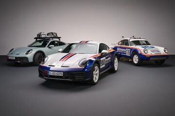 Porsche 911 Dakar