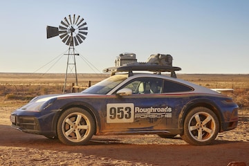 Porsche 911 Dakar