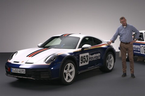Porsche 911 Dakar - Eerste kennismaking