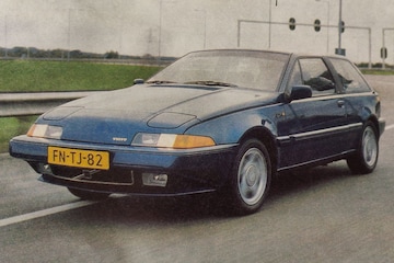 Volvo 480 Turbo - Rijtest - Uit de Oude Doos