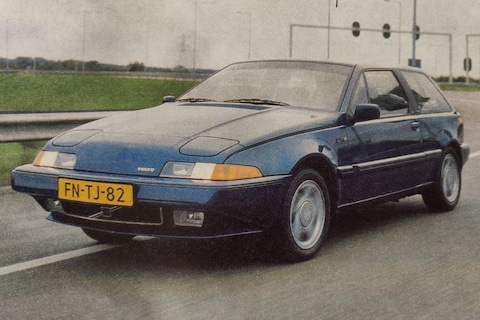 Volvo 480 Turbo - Rijtest - Uit de Oude Doos