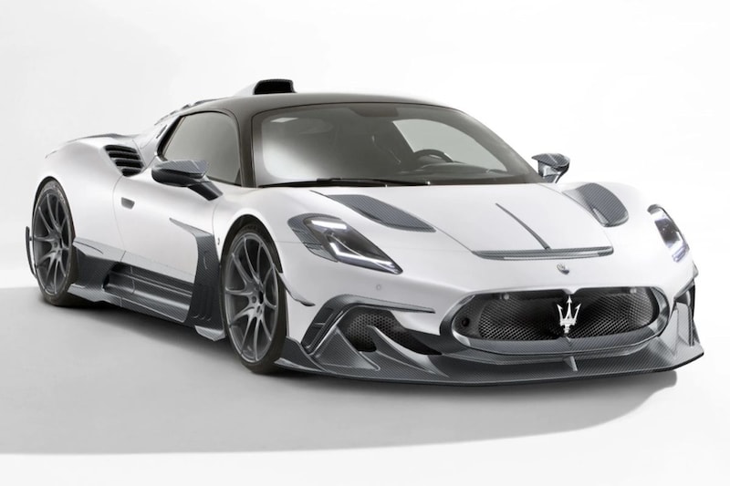 Mansory Maserati MC20