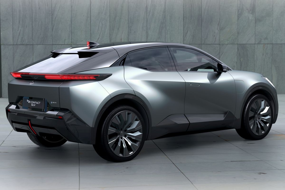 Toyota bZ Compact SUV Concept