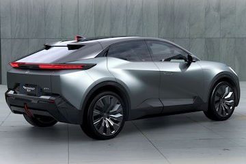 Toyota bZ Compact SUV Concept