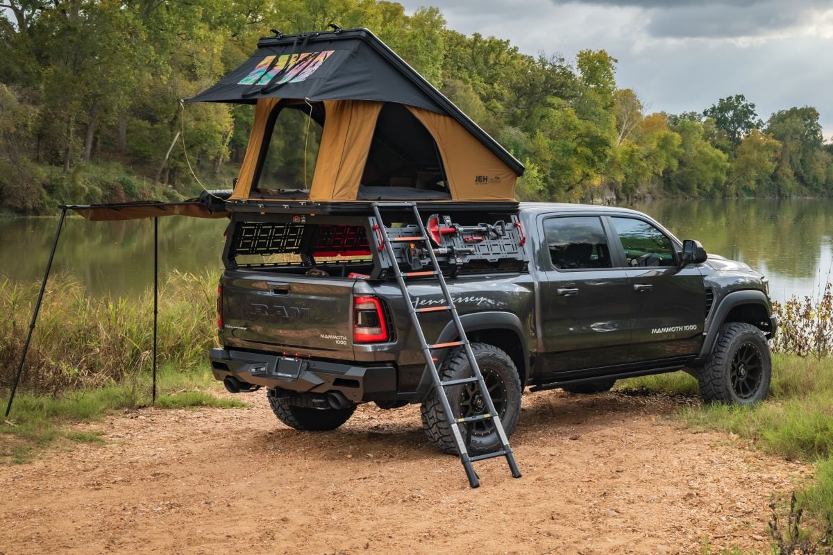 Hennessey Mammoth TRX Overland Edition