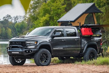 Hennessey Mammoth TRX Overland Edition