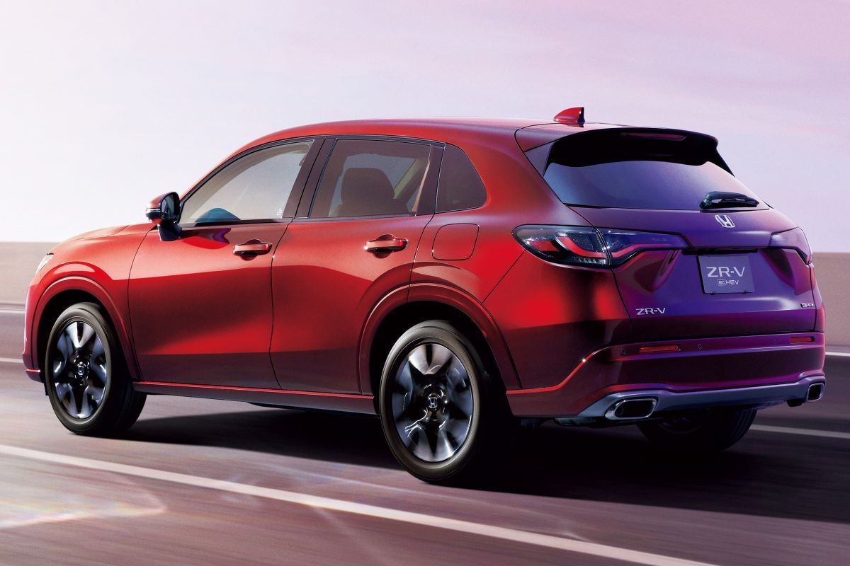 Honda ZR-V (Japan)