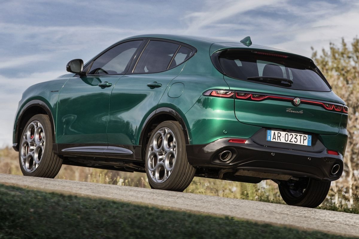 Alfa Romeo Tonale Plug-in Hybrid Q4