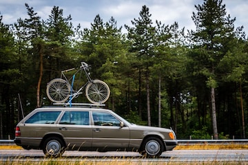 Dakdrager Mercedes-Benz E T-series