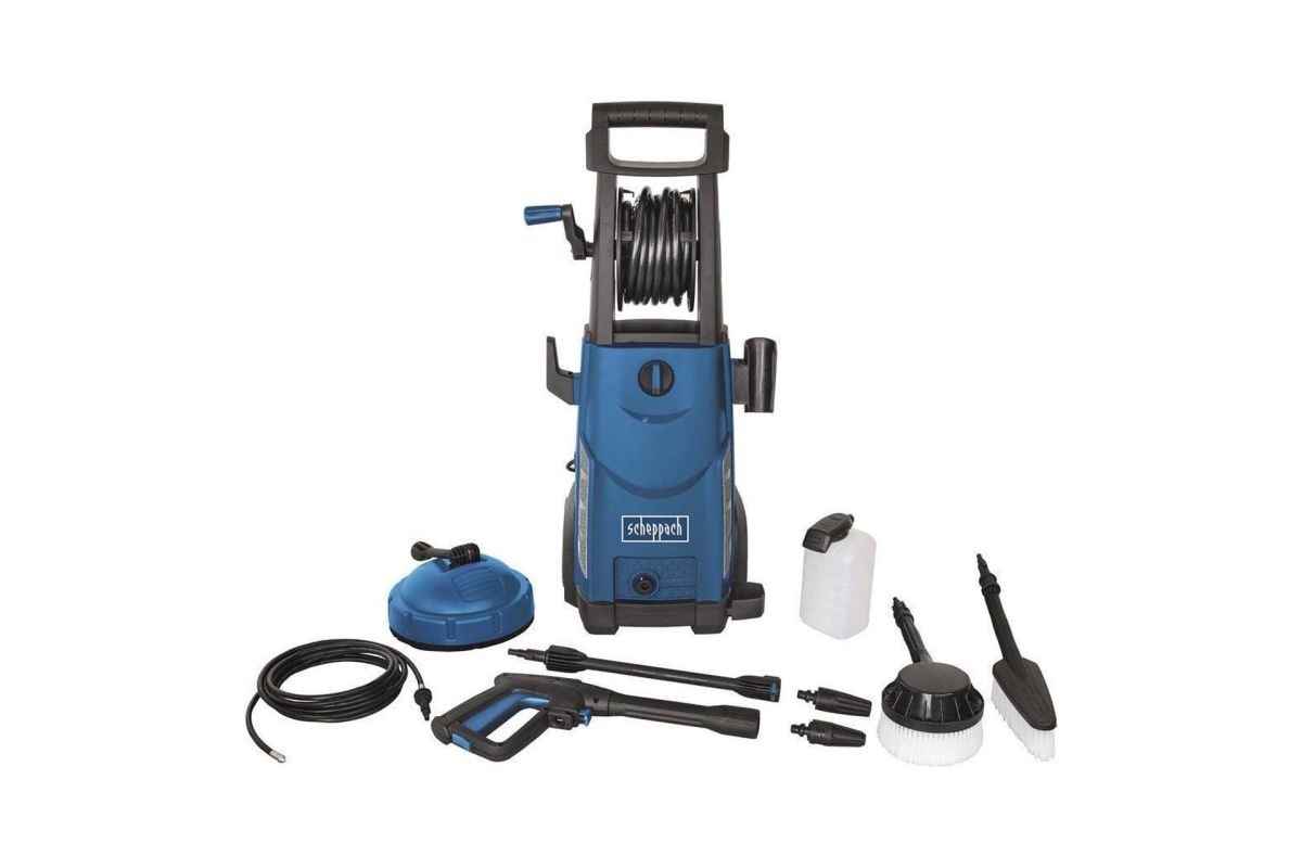 Hogedrukreiniger Scheppach