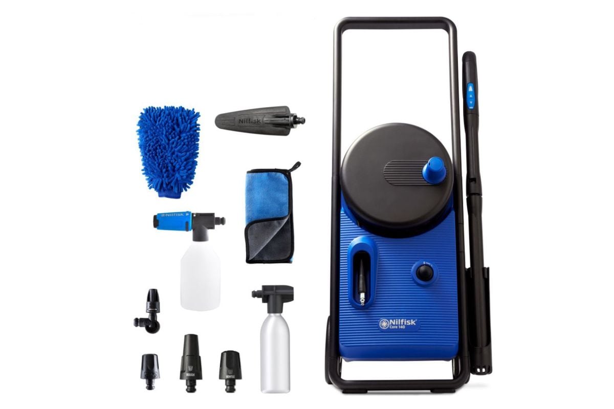 Hogedrukreiniger Nilfisk