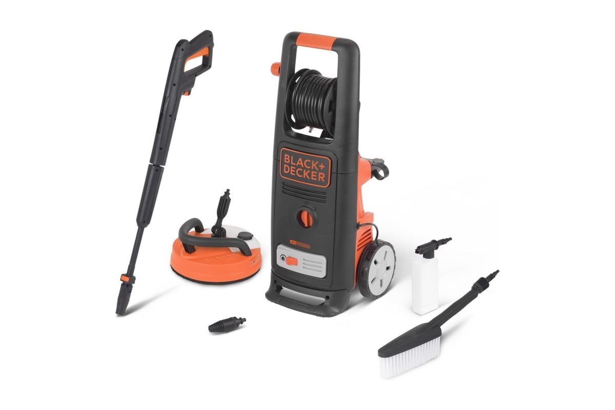 Hogedrukreiniger Black+Decker