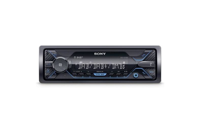 1-DIN DAB+ radio Sony