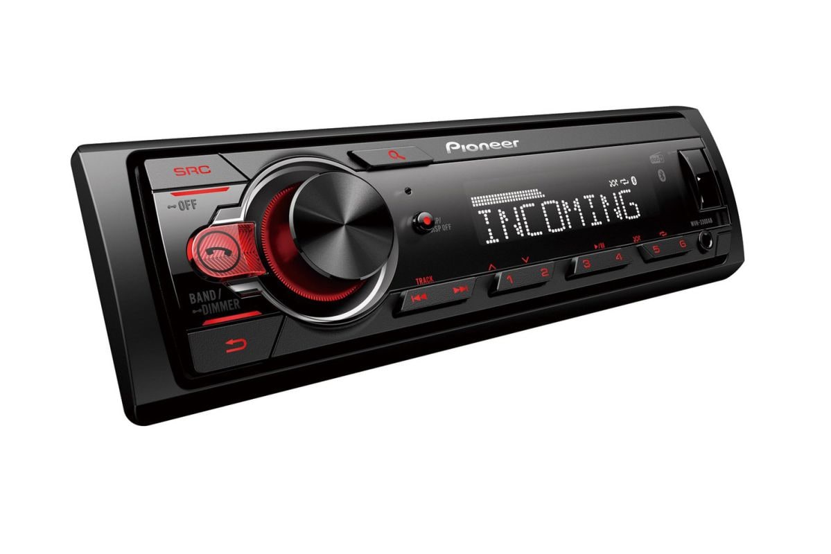 1-DIN DAB+ radio Pioneer