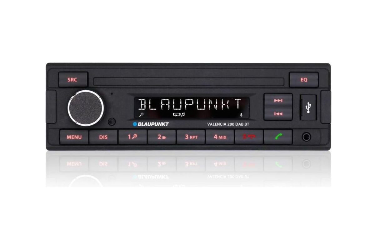 1-DIN DAB+ radio Blaupunkt