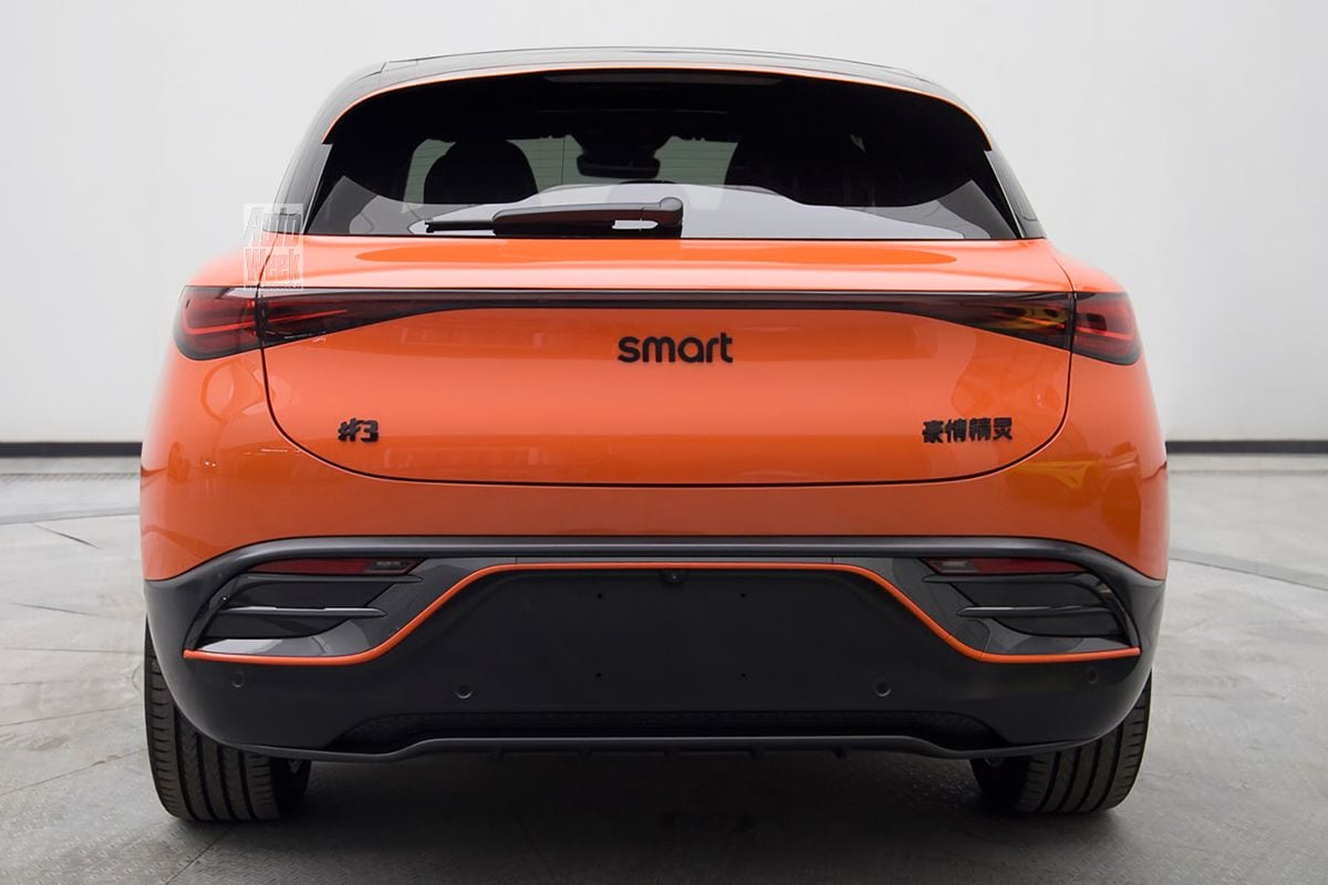 Smart #3 China