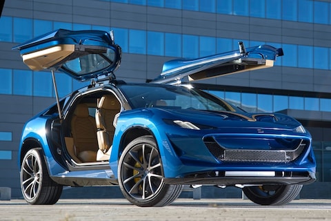 Drako Dragon: elektrische SUV met 2.000 pk