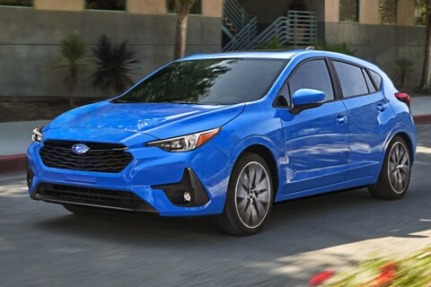 Nieuwe Subaru Impreza: wachten op hybride