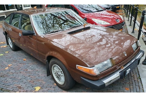 Rover 3500/SD1 – In het Wild