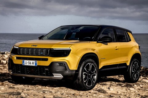 Jeep Avenger 54kWh 1st Edition