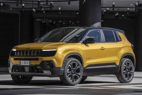Jeep Avenger uitgeroepen tot 'Auto van het Jaar'