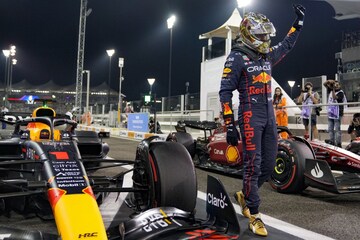 Max Verstappen Red Bull Abu Dhabi GP 2022 F1 (ANP)