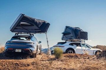 Porsche Taycan daktent