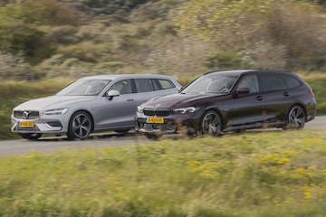 Volvo V90 vs. BMW 3-serie Touring